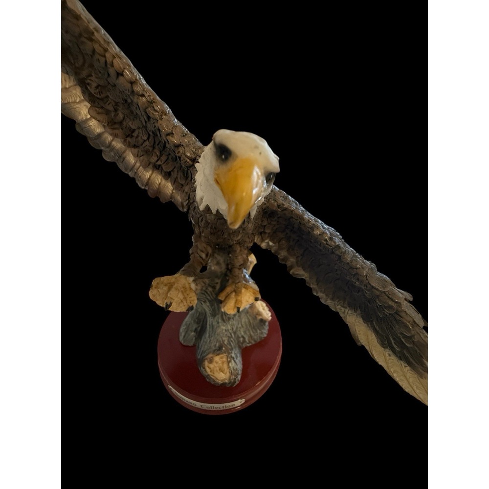 Soltano Collection Patriotic Bald Eagle  American Flag veteran Usa Collectible